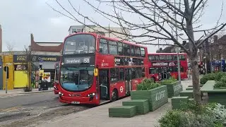 *FRV* Route 158|Chingford Mount - Stratford Arriva London Volvo B5LH Gemini 2 - HV59 LJ62BYT