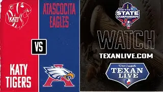 Atascocita vs Katy 2025 Baseball Regional Semi Final Game 3 Highlights