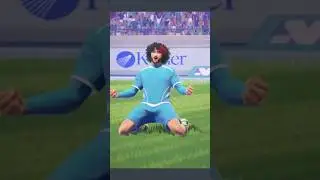 Rematch⚽️ When you press the wrong button but it works out! 😂 #rematch #goal #ps5 #youtubeshorts