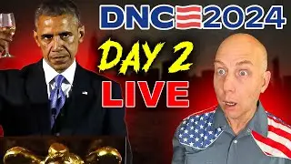 DNC LIVE Day 2: Obama's Revenge