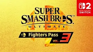Super Smash Bros.&trade; Ultimate: Fighters Pass Vol. 3 for Nintendo Switch 2 - Official Teaser Trailer