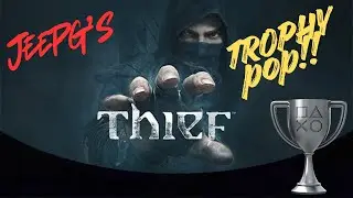 Trophy - PS4 - Thief - Modesty Denied (SILVER) - JeePG's Streams