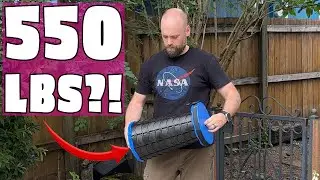 Unboxing the Upgraded Portable Telescoping Camping Stool | Lightweight & Sturdy for Any Adventure!