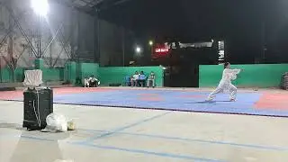 wushu tai chi 13th rashtrapati cup selection in butwal #wushu #changquan #butwal