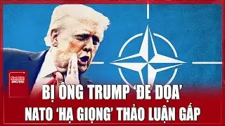 NATO ‘hạ giọng’ thảo luận gấp sau cú hù dọa của ông Trump, Mỹ coi châu Âu như ‘kỳ đà cản mũi’?