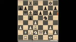 #4 Real Chess Game Level 5 against Computer. #chess #chessbaseindia #chessgame #chesscom #shorts