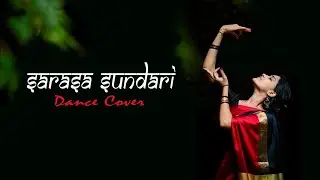Sarasa sundari | Manichitrathazhu | Dance cover | Vaishna Viswanath | HASTA