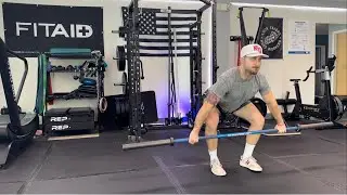 Ansaldo Snatch Warmup