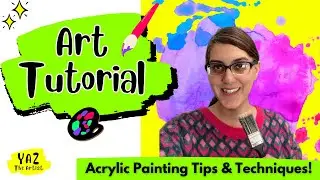 Acrylic Painting HACKS: Fix Common Mistakes & BOOST Your Skills to the NEXT LEVEL! 🎨🎉