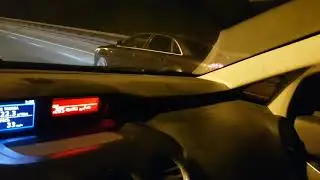 Mazda CX-7(Каховский) ~350hp vs Audi A4 B7 st.2 ~285hp (0-220 с холостых)