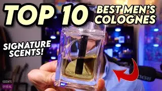 10 BEST SIGNATURE SCENT FRAGRANCES FOR MEN! Best Versatile Men's Colognes!