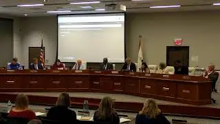 Berkeley County Board of Education Meeting   - November 6, 2023