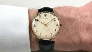Rolex Precision Cal. 1225 hallmarked 1971-72
