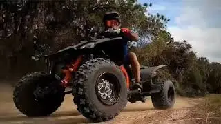 Yfz450r runs on methanol alcohol 1500 horsepower