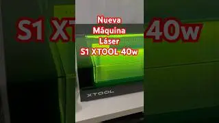 Puesta en marcha de nuestra nueva m&aacute;quina #laser  #xtools1 @xToollaser  l&aacute;ser de diodo 40w