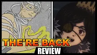 Morris And The Dark Triad Return | Black Clover Chapter 344 Review