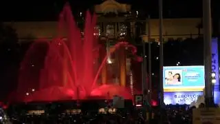 Fin de año 2013 en Barcelona 2)