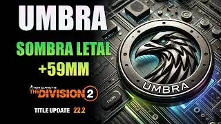 INICIATIVA UMBRA ☠️ ¡La SOMBRA MÁS LETAL! 🔥 +59M de DAÑO 💀 | The Division 2