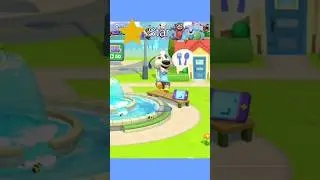 ⬜🪁 Kite Shapes - My Talking Tom Friends 2 [anima&ccedil;&atilde;o]