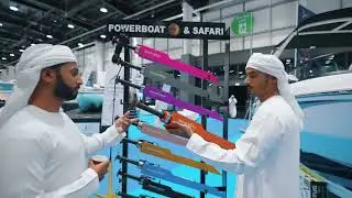 Highlights from the final day of Abu Dhabi International Boat Show 2025