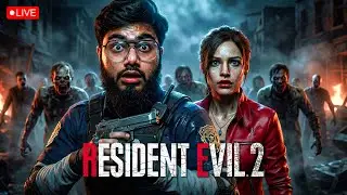 🔴Resident Evil 2 Remake &ndash; Claire Story LIVE STREAM | Zombies, Horror & Action