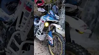 Graphics kit for Honda TRANSALP Rtech 750 2023 2025 Graphics kit  Stickers  Decals by W-Ink Graphics
