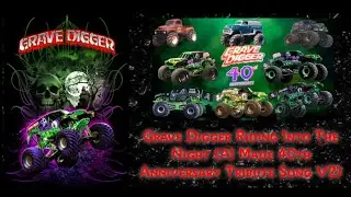 Grave Digger Riding Into The Night (AI Made 40th Anniversary Tribute Song V2)
