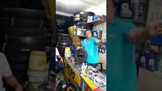 We Have First Custome On My Shop Of Vee Rubber 🇹🇭  Tyre If You Want Tyre  You Can Contact 9408226041