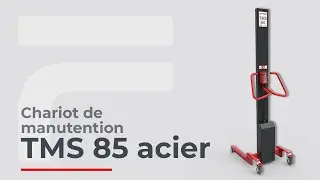 Chariot ergonomique TMS 85 : Vider des caisses sans effort