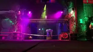 RESIDENT EVIL ZOMBIE THEME: ZOMBIE CONTAINMENT ROCK SHOW: Halloween 2017