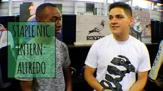 Streetwear Intern: Alfredo Staple Pigeon NYC | ElevatedIke