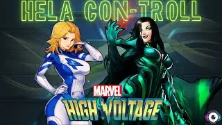 👽​HELA FUERA DE CON-TROLL⚡​HIGHVOLTAGE⚡​​MARVEL SNAP 2025