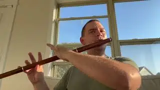 Golden Castle Hornpipe on Olwell Irish Flute