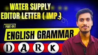 Water supply / Editor Newspaper/ Class 12th/ Important questions/ For Board Exam/ 2026