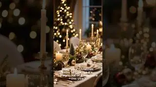 How Do You Make Your Christmas Table Look Professional?