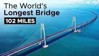 Th World&rsquo;s Longest Bridge in the world || Longest Bridge 🌉, #nature#bridge 