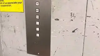 EPIC 1968 Montgomery Hydraulic Small Freight Elevator at JCPenney Westfield Southcenter Tukwila, WA