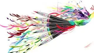 Colour Brush: Brush pen - PV | Pentel