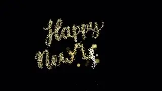 Happy New Year Stock Motion Graphics