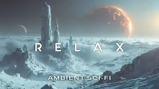 Deep Space Ambient Sci-Fi Music | Galactic Exploration & Futuristic Relaxation
