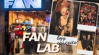 A MELHOR LOJA GEEK DE SP? 😱 Tour Fan Lab Tatuapé (Zelda, Demon Slayer e +)