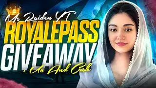 WIN ROYALE PASS, UC & CASH GIVEAWAY IN PUBGMOBILE LIVE CUSTOM ROOMS DAILY