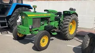 trobada de cotxes classics sant joan de palamos 2025 (part 2 de 2) tractors i motos