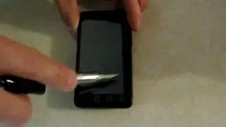 Gorilla Glass scratch test