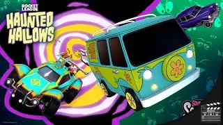 Rocket League: Haunted Hallows - Official Mystery Machine Teaser Trailer
