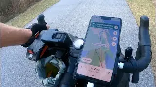 FLORIDA BIKE TOUR - Final Day 90 miles Orlando Cross Seminole Trail and  Central Florida Rail Trail.