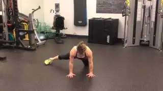 Exercises for Runners: Rocking Groin Stretch