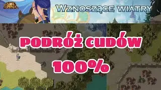 Podr&oacute;ż cud&oacute;w - Wznoszące wiatry/Rising winds | AFK Arena Polska