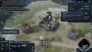 Age of empire IV Buy settlements to expand moscow
