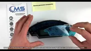Как установить защитный экран для приборной панели Moto Screenies для Aprilia - BMW - Ducati - KTM